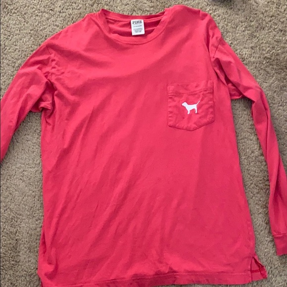 PINK Victoria's Secret Tops - Pink long sleeve